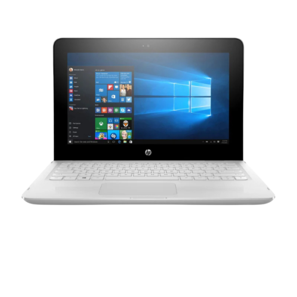 HP x360 11-ab103tu – Intel® Pentium® Silver N5000 | 8GB DDR4 RAM | 128GB SSD | 11.6" HD Touchscreen | Wi-Fi 5 (802.11ac) | Windows 10 Home | White - Image 2