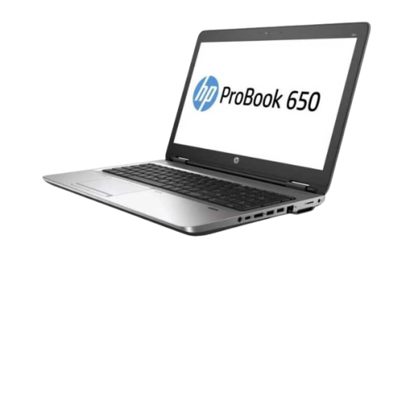 HP ProBook 650 G2 - 6th Gen Intel Core i5, 8GB RAM, 256GB SSD, 15.6" Display ( BLACK ) - Image 2