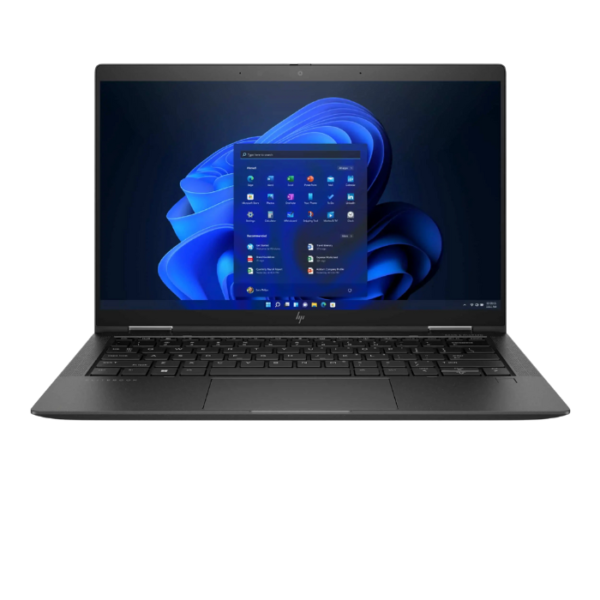 HP Elite DragonFly Max x360 Notebook (Open Box) - Tiger Lake - 11th Gen Core i7 Quad-Core - 16GB RAM - 512GB SSD - Intel Iris Xe Graphics - 13.3" FHD IPS 1000nits Touchscreen Convertible ( Without Camera )  - HP SureView Privacy Filter - Backlit KB - Fingerprint Reader - B&O Audio - Windows 11 Pro ( Black Body ) - Image 2