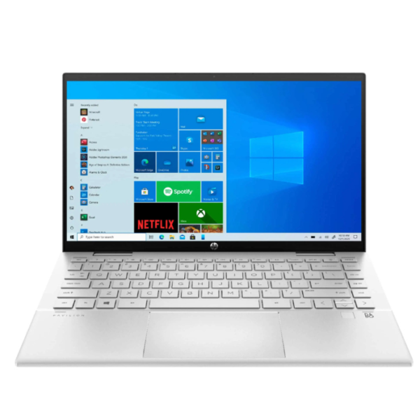 HP Pavilion x360 14m DW1023dx – Tiger Lake 11th Gen Core i5 (Quad-Core) | 16GB RAM | 256GB SSD |14" FHD IPS MicroEdge x360 Convertible| B&O Play Audio ( Silver ) - Image 2